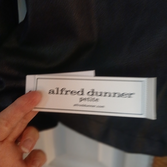 Alfred Dunner Black Women's Jacket - Picture 7 of 9